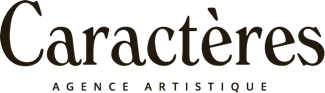 Caractères - Agence Artistique